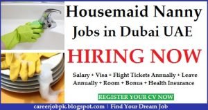 Maid Nanny or House Cleaning Required by Arabic Family in Dubai