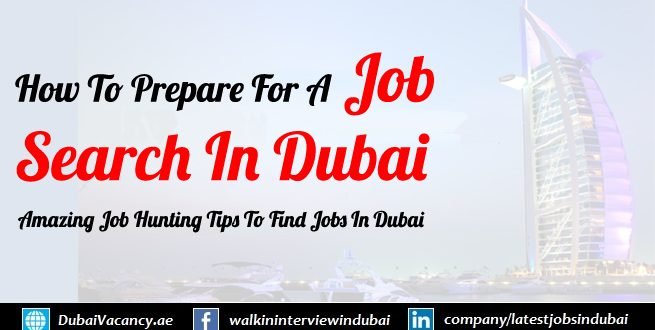 How To Prepare For A Job Search In Dubai The Ultimate Guide