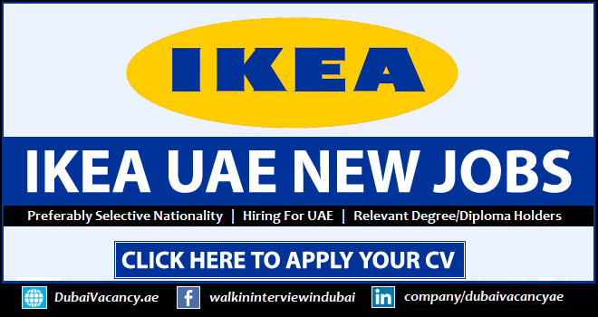 IKEA Careers Dubai UAE