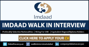 Imdaad Careers