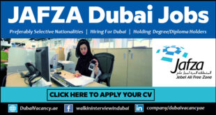 JAFZA Careers