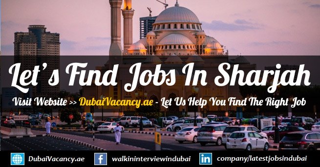 1000 Jobs In Sharjah 2024 Discover Multiple Vacancies