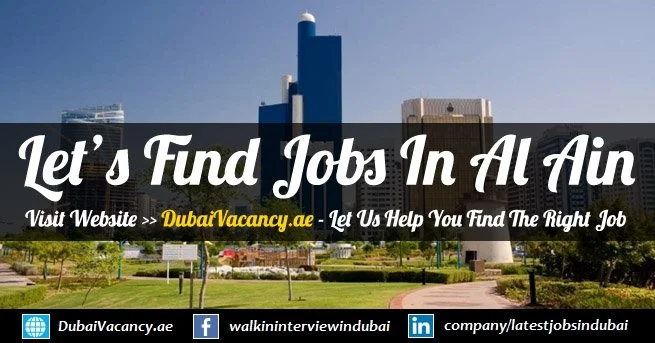 Jobs in Al Ain