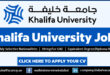 Khalifa University Careers