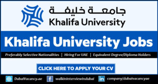 Khalifa University Careers