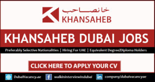 Khansaheb Careers