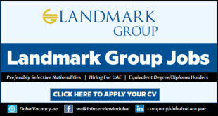 Landmark Group Careers