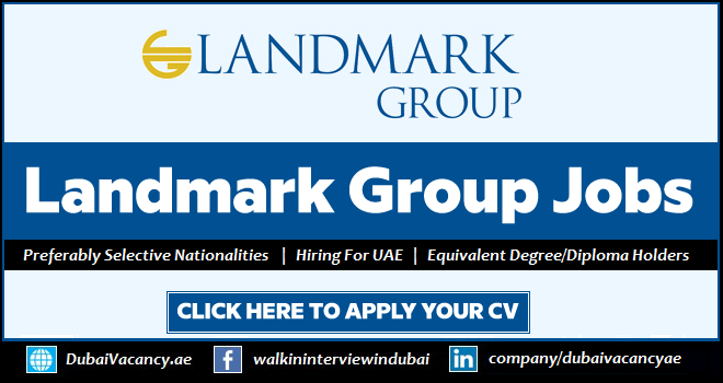 Landmark Group Careers 1