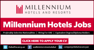 Millennium Hotel Careers