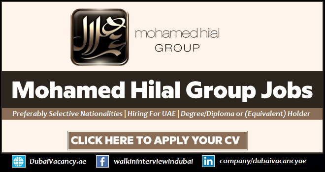 Mohamed Hilal Group Careers 1