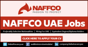 NAFFCO Careers Dubai