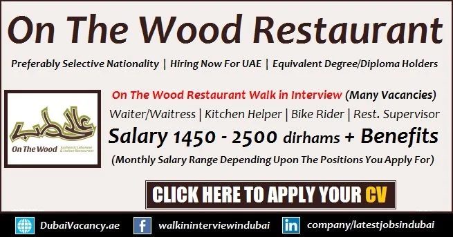 On The Wood Restaurant Walk in Interview