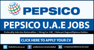 PepsiCo Careers Dubai