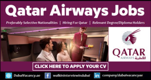 Qatar Airways Careers