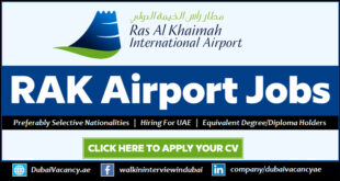 RAK Airport Careers