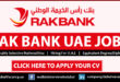 RAK Bank Careers