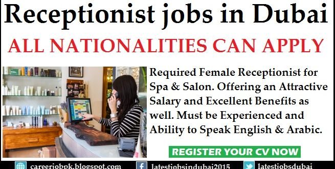 machka-dubai-spa-receptionist-jobs-in-beauty-salon-latest-vacancy