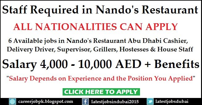 Nandos Dubai Careers