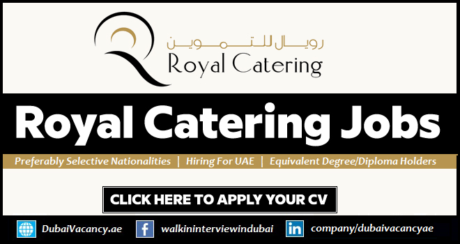 Royal Catering Careers Abu Dhabi