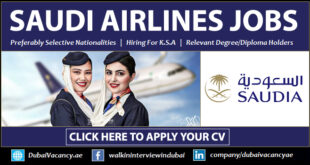 Saudi Airlines Careers