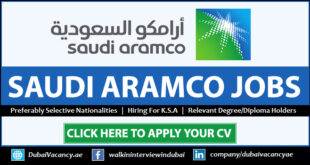 Saudi Aramco Jobs