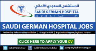 Saudi German Hospital Careers