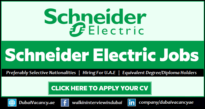 Schneider Electric Careers Dubai