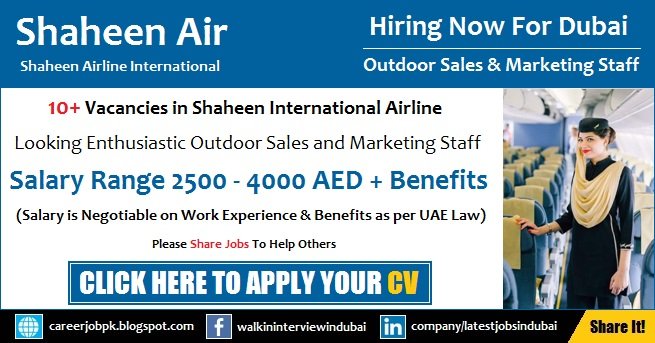 Shaheen Air Careers