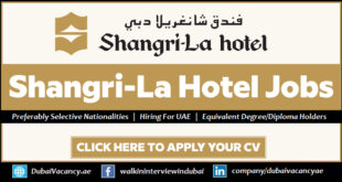 Shangri-La Careers