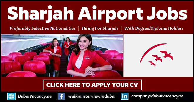 Sharjah Airport Careers 1