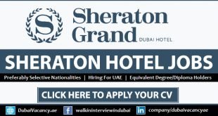 Four Points by Sheraton Dubai Careers