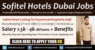 Sofitel Dubai Downtown Careers