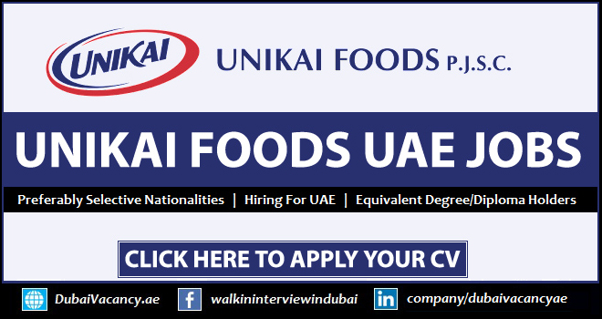 UNIKAI Careers Walk in Interview