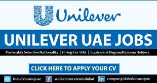 Unilever Careers Dubai