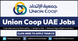 Union Coop Careers UAE