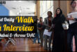 Walk in Interview in Dubai