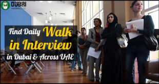 Walk in Interview in Dubai