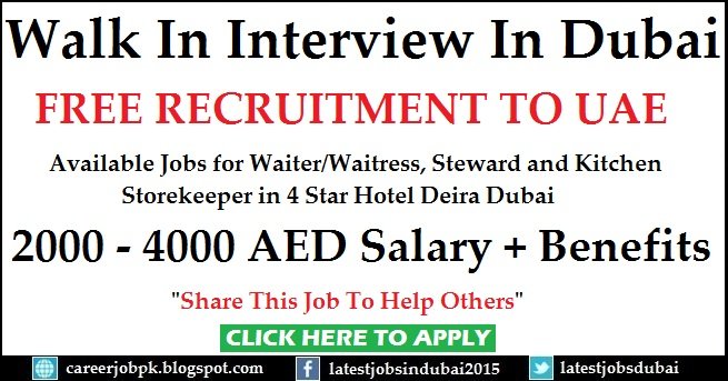 Al Buraq Hotel Dubai Careers