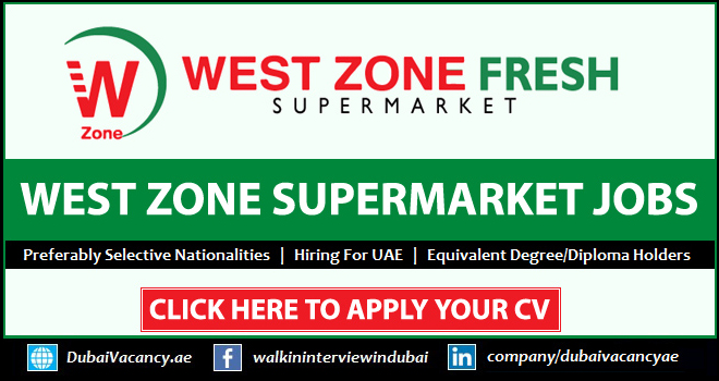 West Zone Supermarket Careers