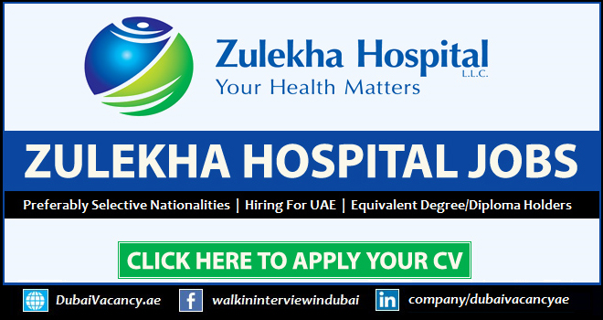 Zulekha Hospital Careers