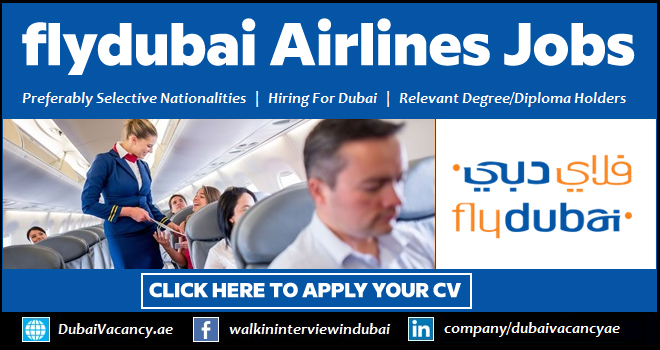 flydubai Careers 1